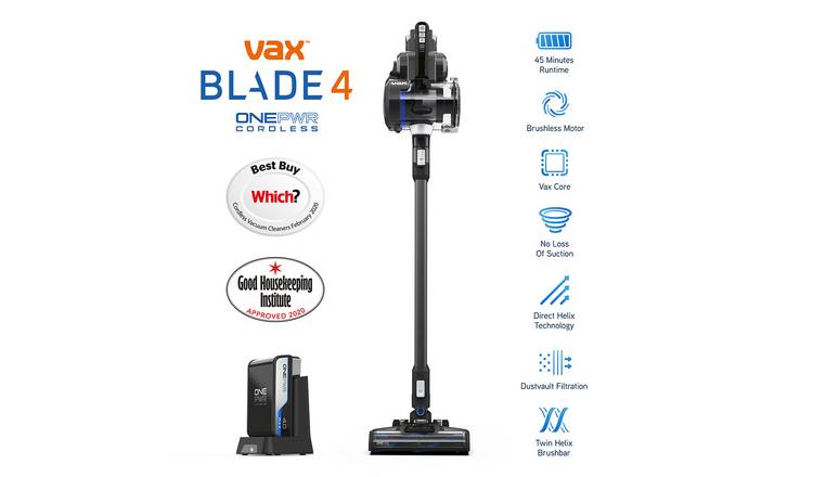 vax blade 4 red light