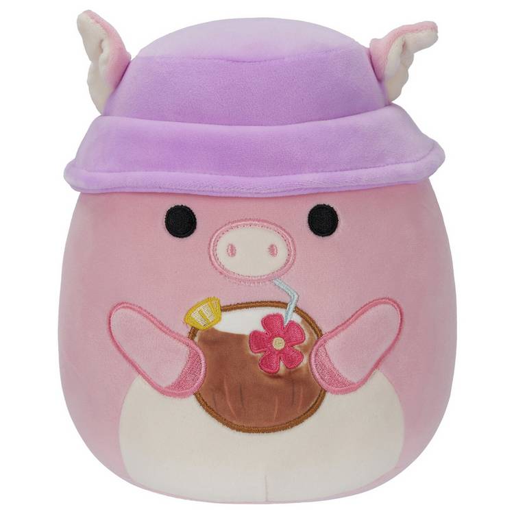 Original Squishmallows 7.5-inch - Peter the Pink Pig 0
