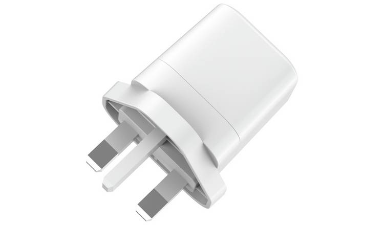 USB-C 20W Single Port Wall Charger - White