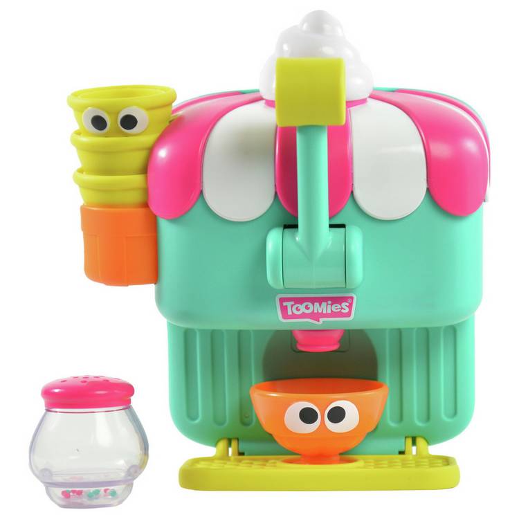 Tomy Toomies Deluxe Foam Cone Factory Bath Toy 0