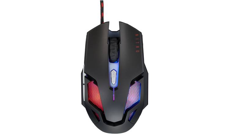 Acer Nitro 2.0 Wired Gaming Mouse - Black