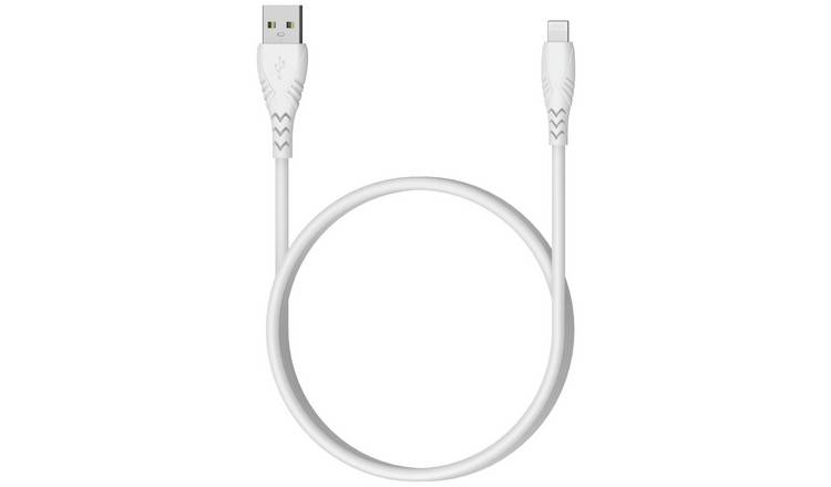 1m Lightning Cable - White