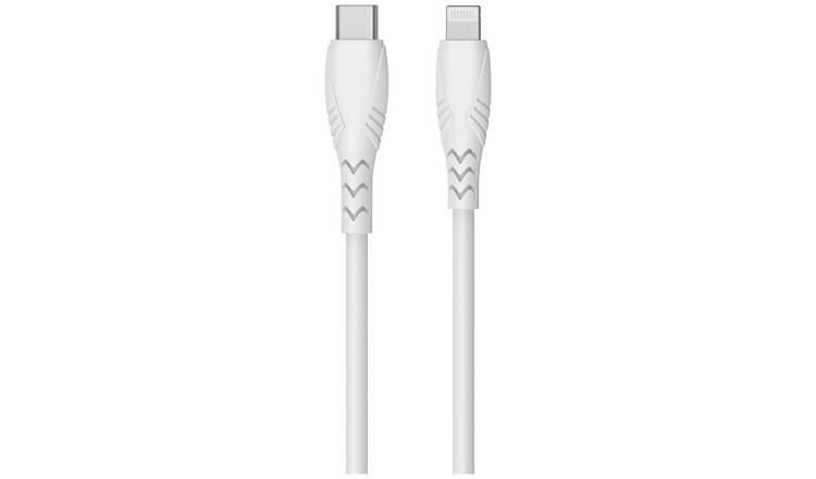 USB Type C to Lightning 1m Cable - White