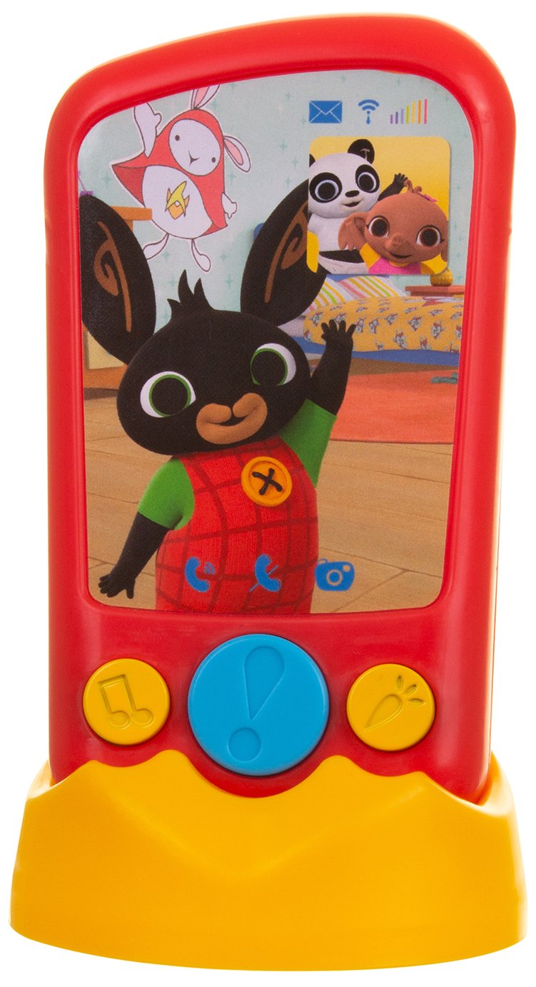 bing bunny toys argos