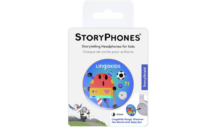 StoryShield Lingokids Babybot