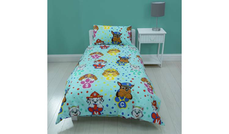 Paw Patrol Kids Bedding Bundle - Junior