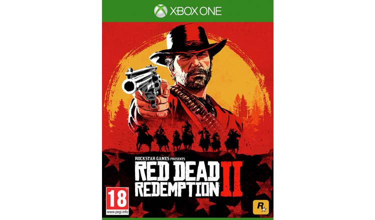 Buy Red Dead Redemption 2 Xbox One Game Xbox One games Argos