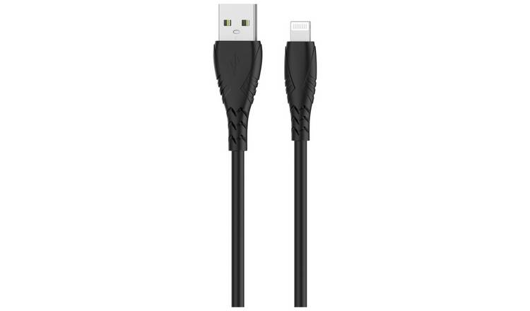 2m Lightning Cable - Black