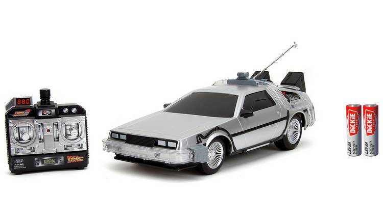 Rc back to the future delorean new arrivals