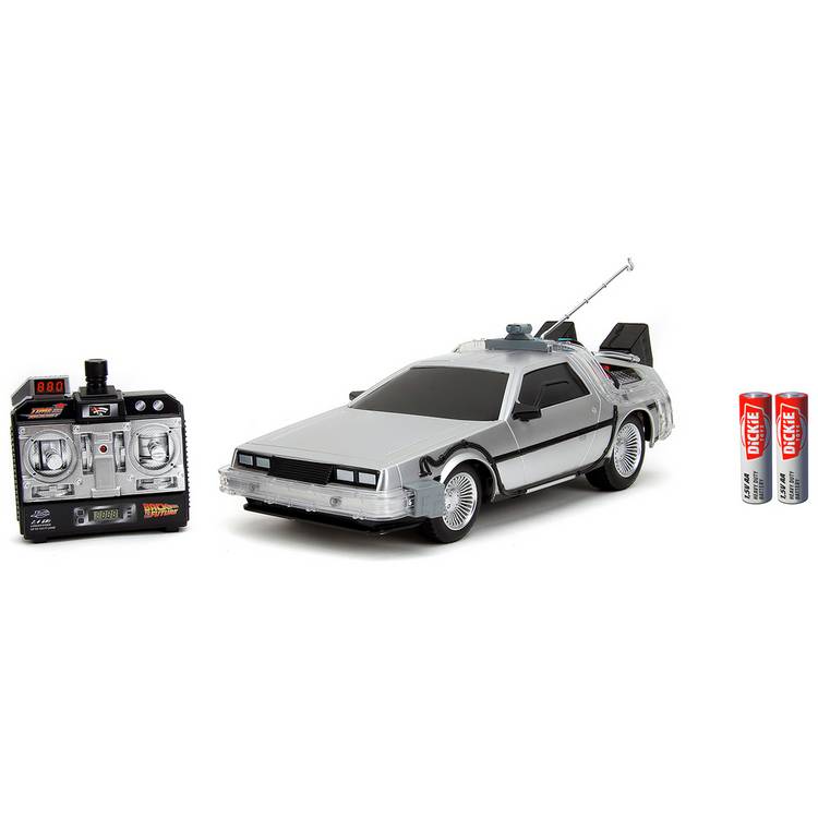 Back To The Future 1:16 Radio Control Car 0