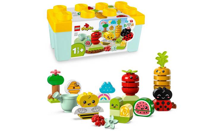 Buy LEGO DUPLO My First Organic Garden Bricks Box Toy Set