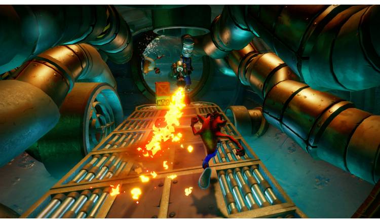 Comprar Crash Bandicoot - N'Sane Trilogy Remastered Switch Estándar - UK