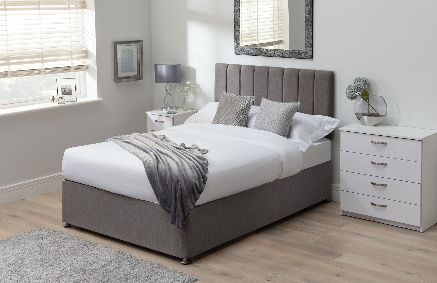 Argos Home Bircham Memory Double Divan Review