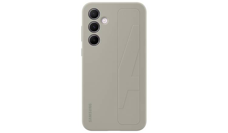 Samsung Galaxy A55 Standing Grip Phone Case - Grey