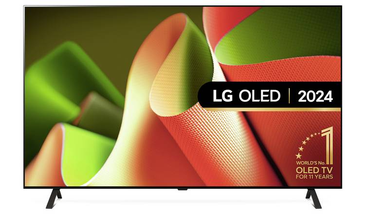 LG 77 Inch OLED77B46LA Smart 4K HDR OLED Freeview TV