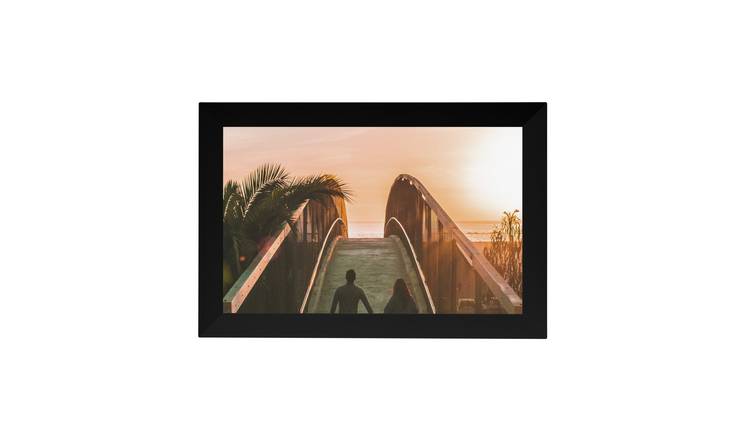 PIXIE 10.1 Inch Smart Digital Photo Frame - Black