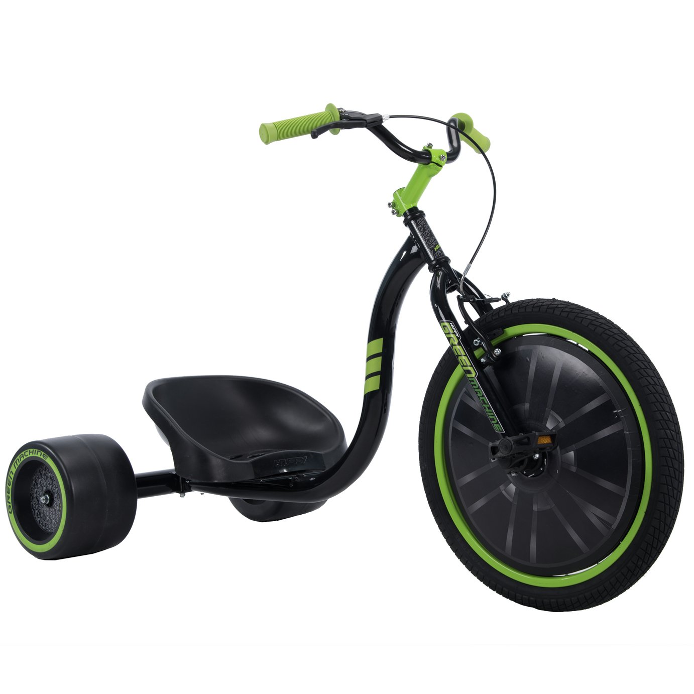 huffy green machine 20 thrill ride by huffy