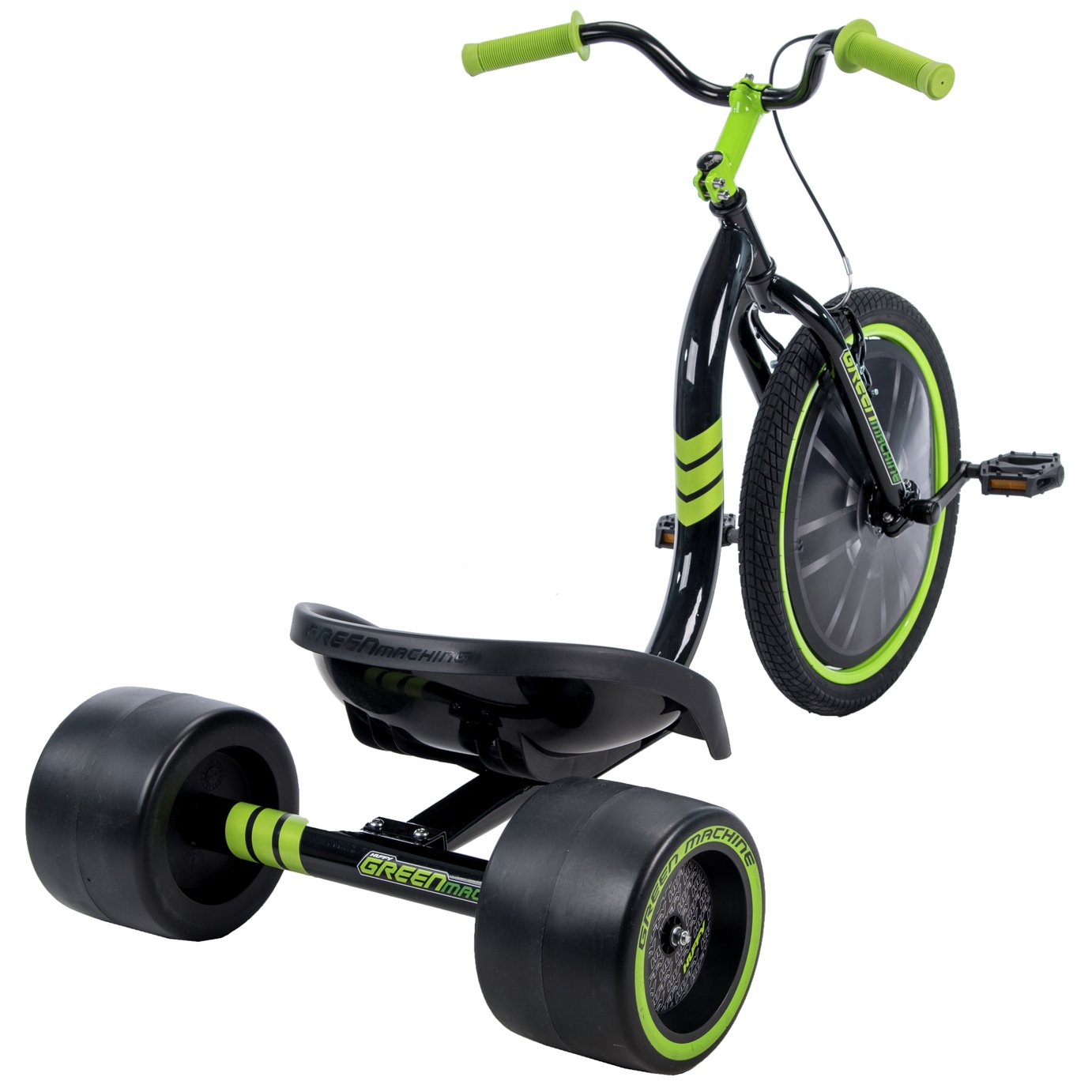 huffy green machine argos
