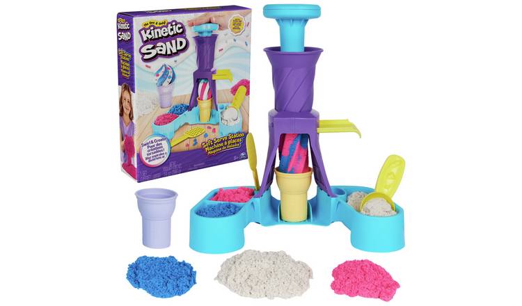 Kinetic sand hot sale argos