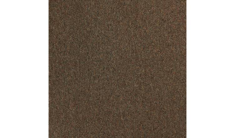 Kraus Vitrex Value Carpet Tiles - Brown