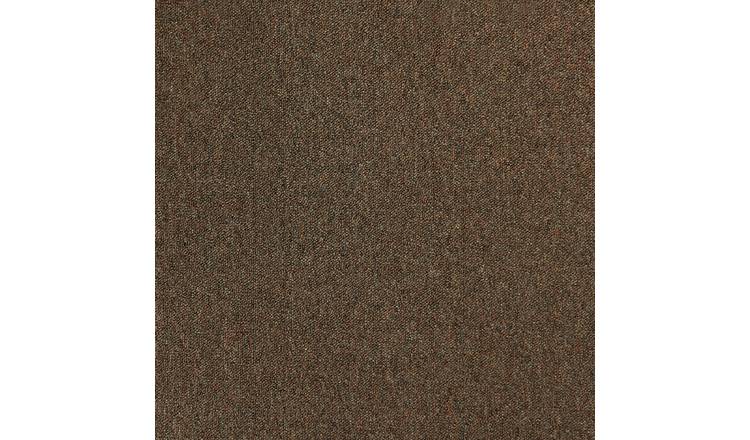 Kraus Vitrex Value Carpet Tiles - Brown