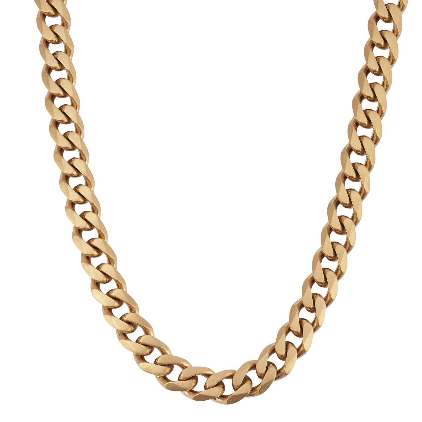 Revere Stainless Steel Gold Colour Curb Chain Review