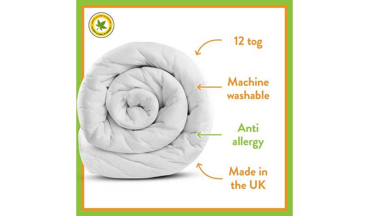 Buy Dreamwell Anti Allergy 12 Tog Duvet Single Duvets Argos
