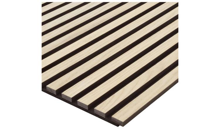 Kraus Light Oak Veneer Acoustic Wall Panel - Pack of 5