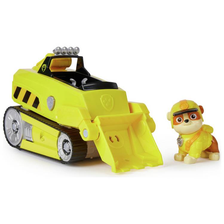 PAW Patrol Jungle Theme Vehicle - Rubble 0