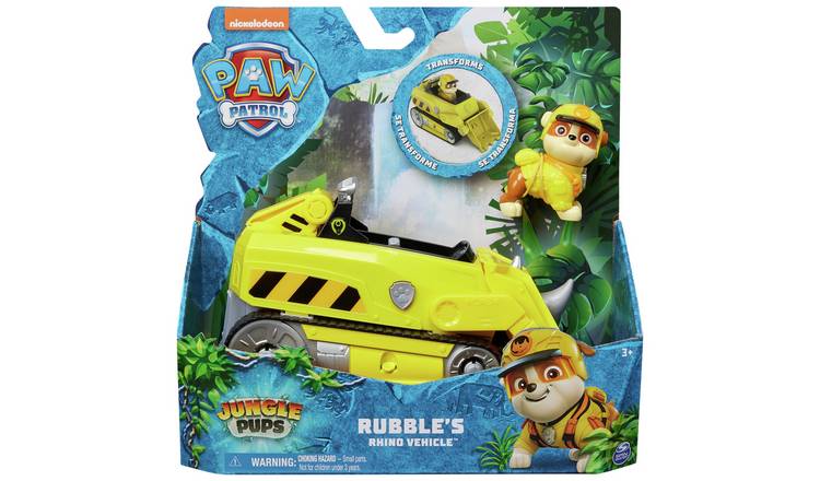 Jungle rubble hot sale paw patrol