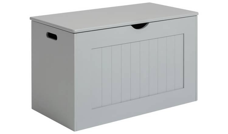 Argos Home Shaker Blanket Box - Grey