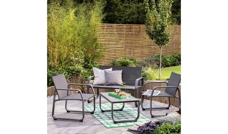 Argos 4 seater online patio set