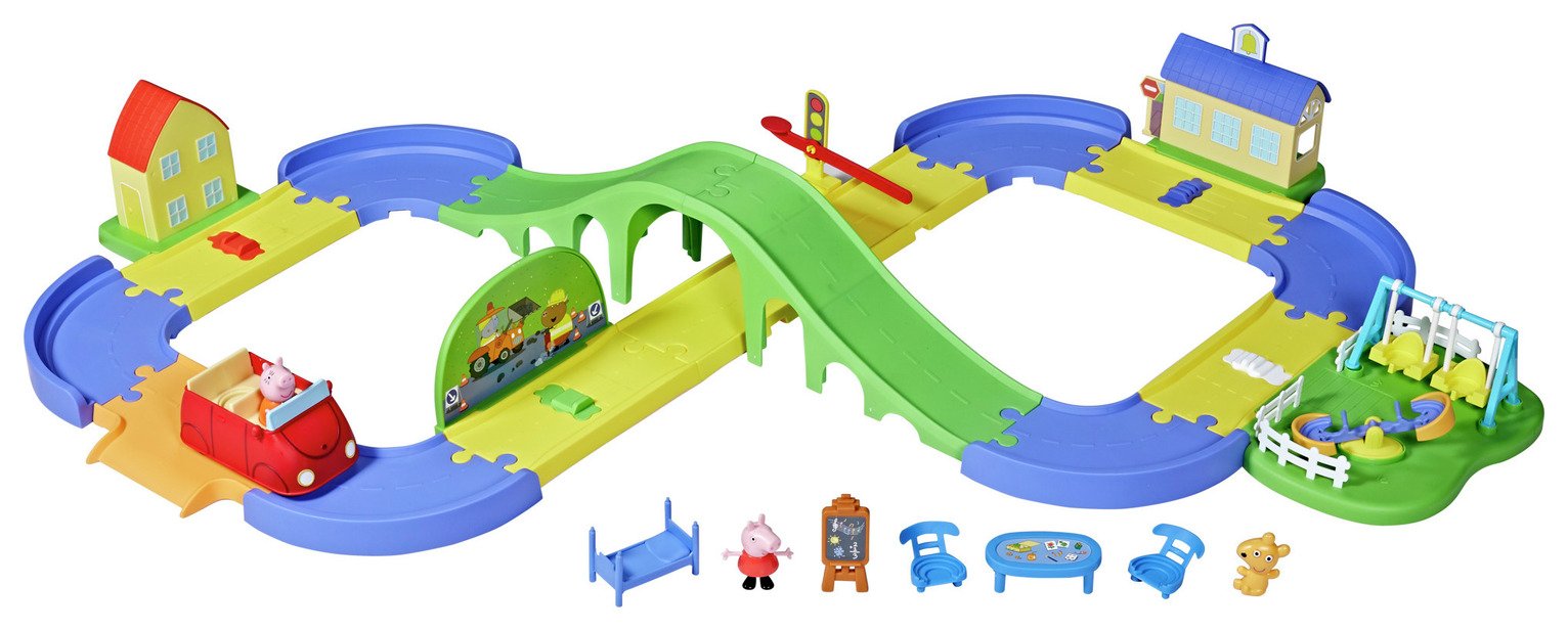 Peppa Pig's World Track review