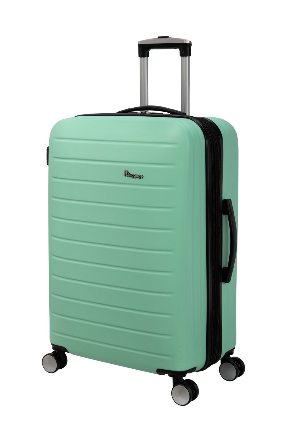 it luggage green suitcase