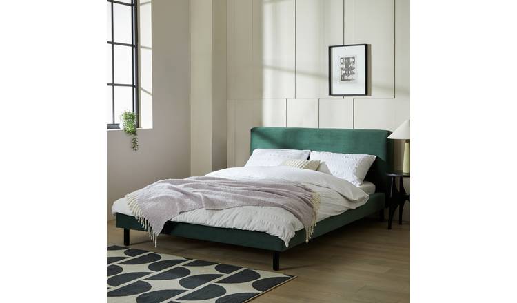 Habitat Julien Kingsize Bed Frame - Green