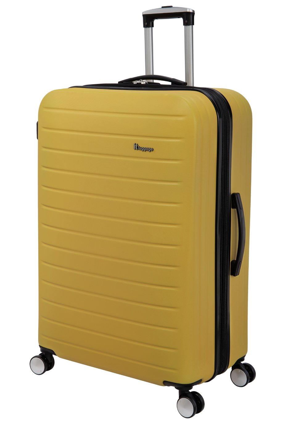 argos large hard suitcase