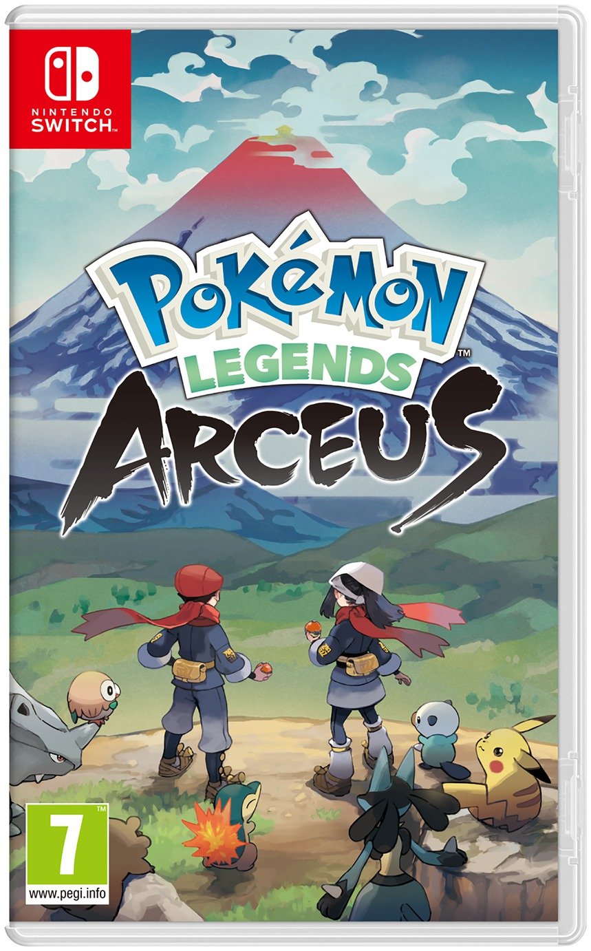 Pokémon Legends: Arceus Nintendo Switch Game