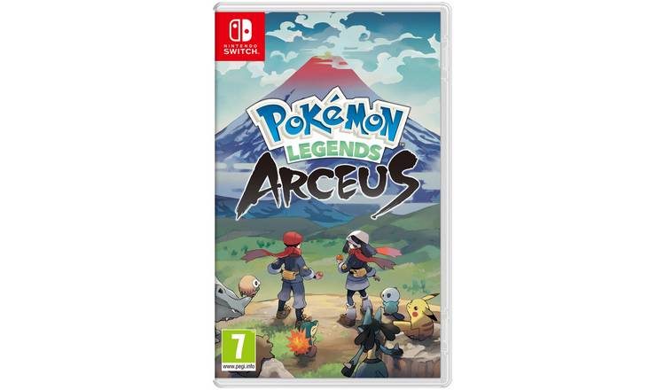 Nintendo switch lite games hot sale argos