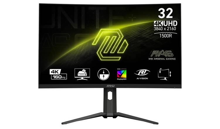 MSI MAG 312CUP 31.5in 160Hz Gaming Monitor