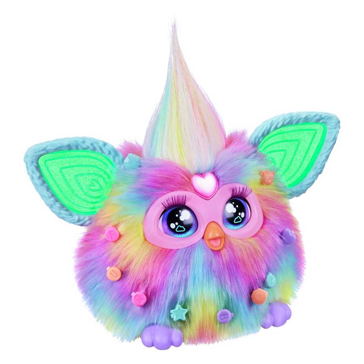 Furby Tie Dye Interactive Toy Plush 0
