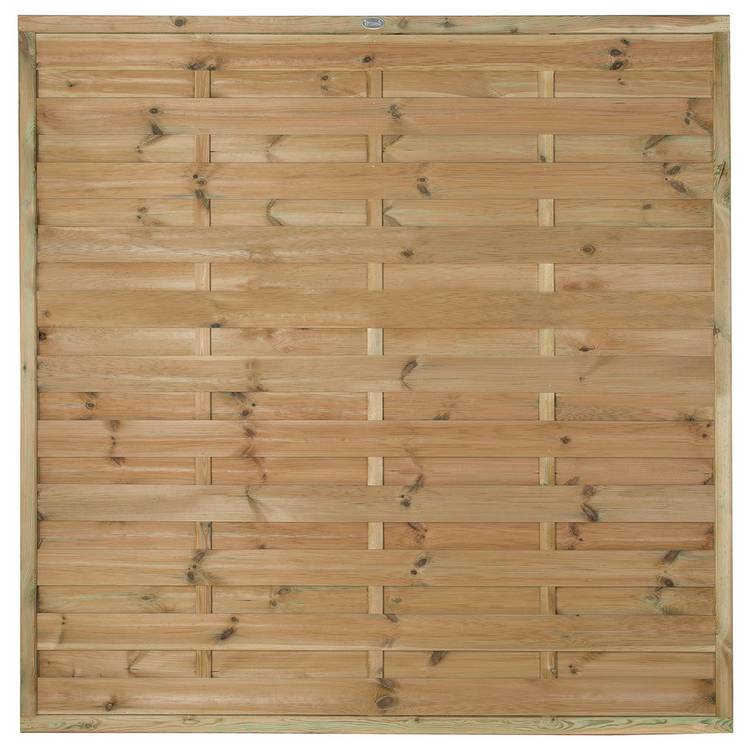 Forest 5ft 9 inches Europa Plain Panel - Pack of 3 0
