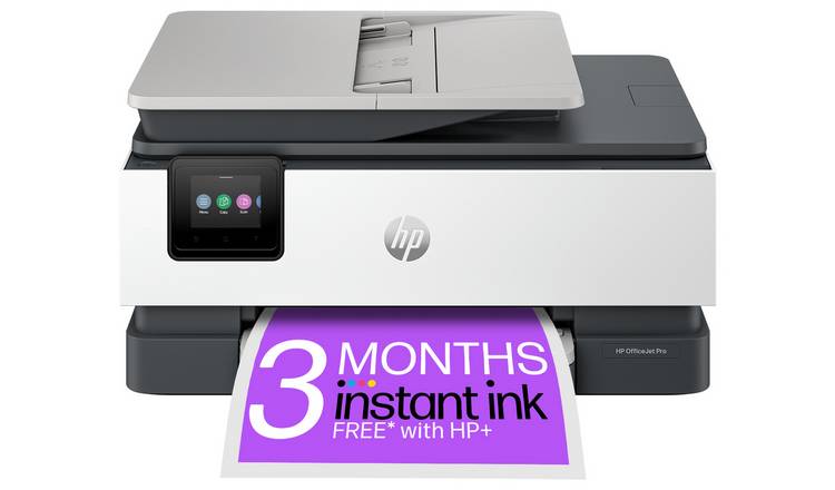 HP OfficeJet Pro 8122e AiO Printer & 3 months of Instant Ink