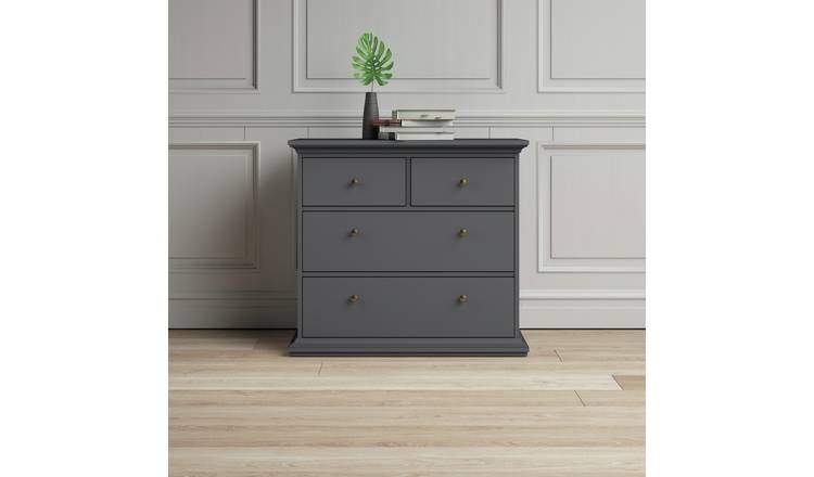 Argos malibu deals 4 drawer chest