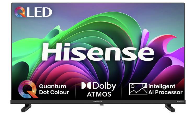 Hisense 32 Inch 32E5NQTUK Smart UHD HDR QLED Freeview TV