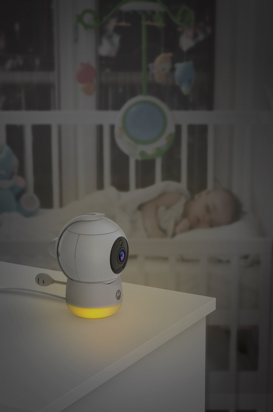 Motorola Peakaboo Wi-Fi 1080p Video Baby Monitor Review