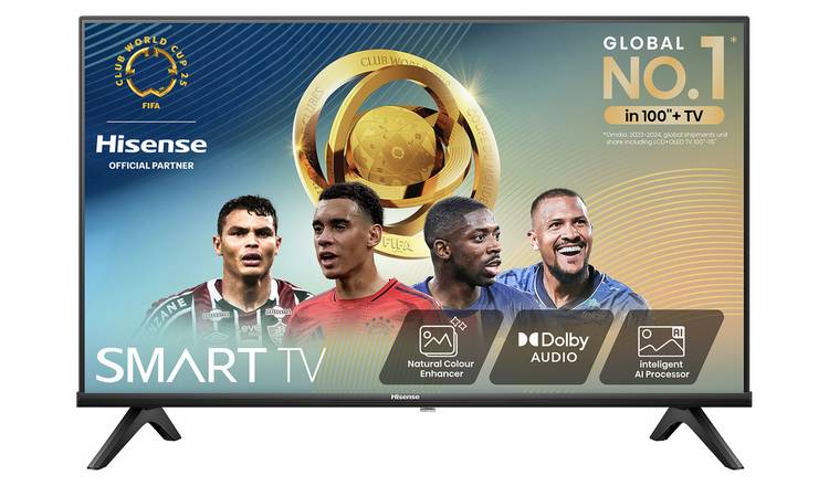 Hisense 40 Inch 40E4NTUK/40A4NTUK Smart Full HD Freeview TV