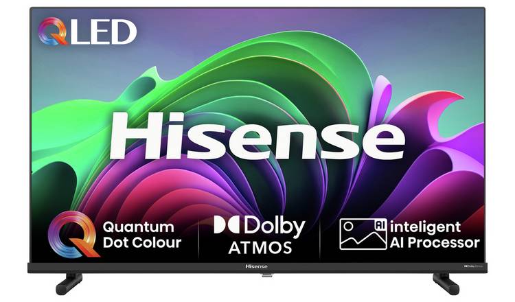 Hisense 40 Inch 40E5NQTUK Smart Full HD HDR QLED  TV