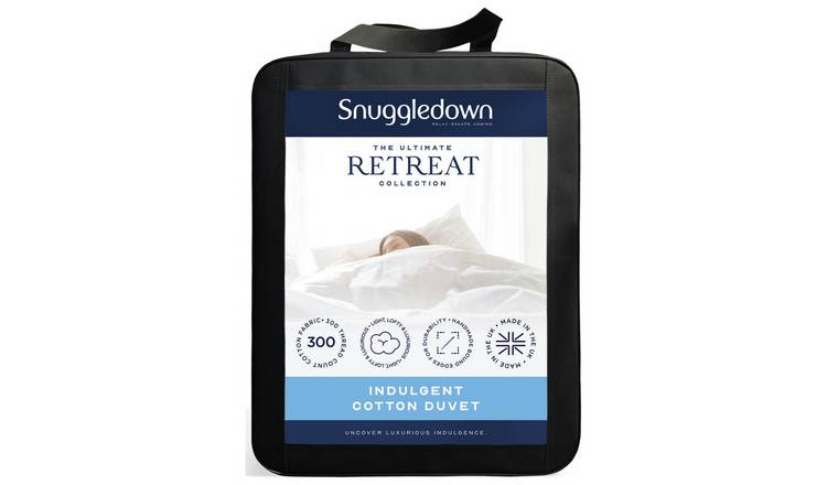 Snuggledown Retreat Ultimate Luxury 10.5 Tog Duvet -Kingsize