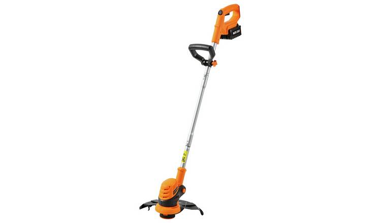 LawnMaster 25cm Cordless 3 in 1 Grass Trimmer - 24V