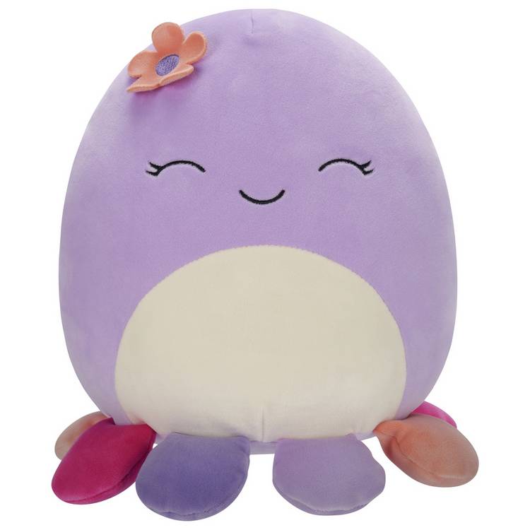 Original Squishmallows 10-inch - Beula the Purple Octopus 0